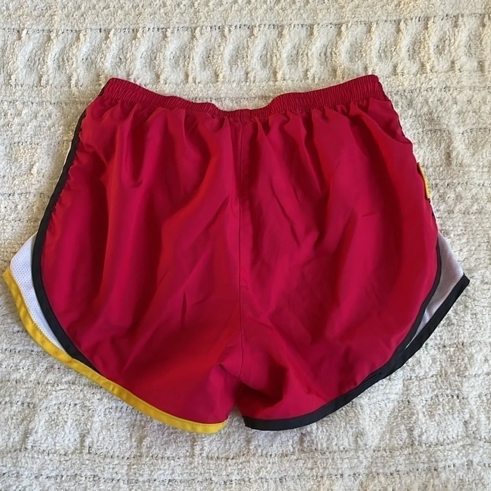 Nike Dri Fit Women’s Running Shorts Livestrong Small Red